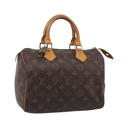 Louis Vuitton Speedy Monogram Canvas, Brown, Canvas, Handbag