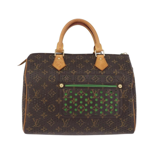 Louis Vuitton Speedy Perforated Monogram Canvas, Brown, Canvas, Handbag