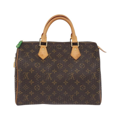 Louis Vuitton Speedy Perforated Monogram Canvas, Brown, Canvas, Handbag