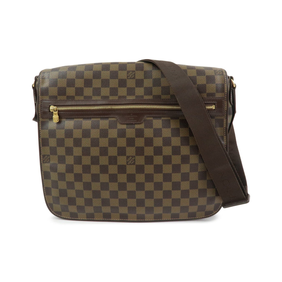 Louis Vuitton Spencer Messenger Damier, Brown, Canvas, Handbag