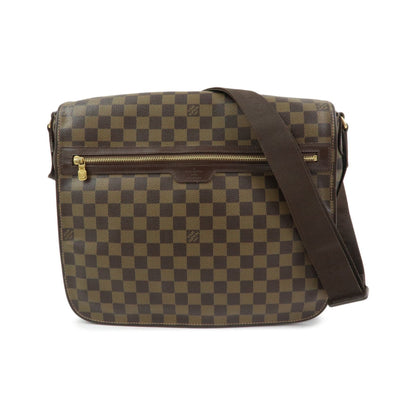 Louis Vuitton Spencer Messenger Damier, Brown, Canvas, Handbag