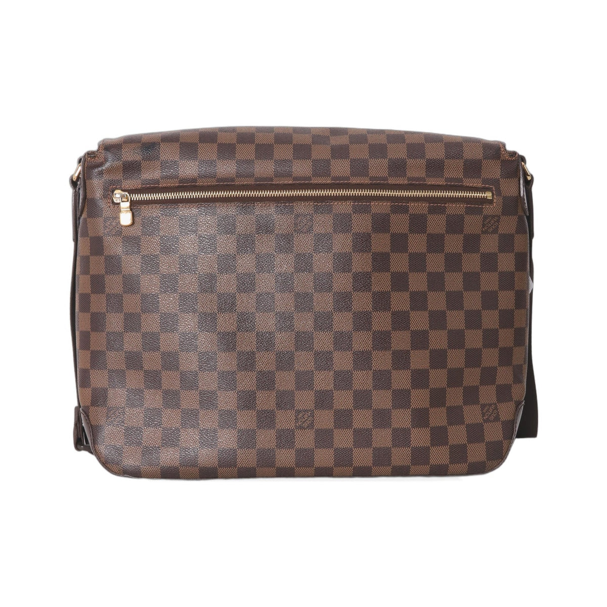 Louis Vuitton Spencer Messenger Damier, Brown, Canvas, Handbag