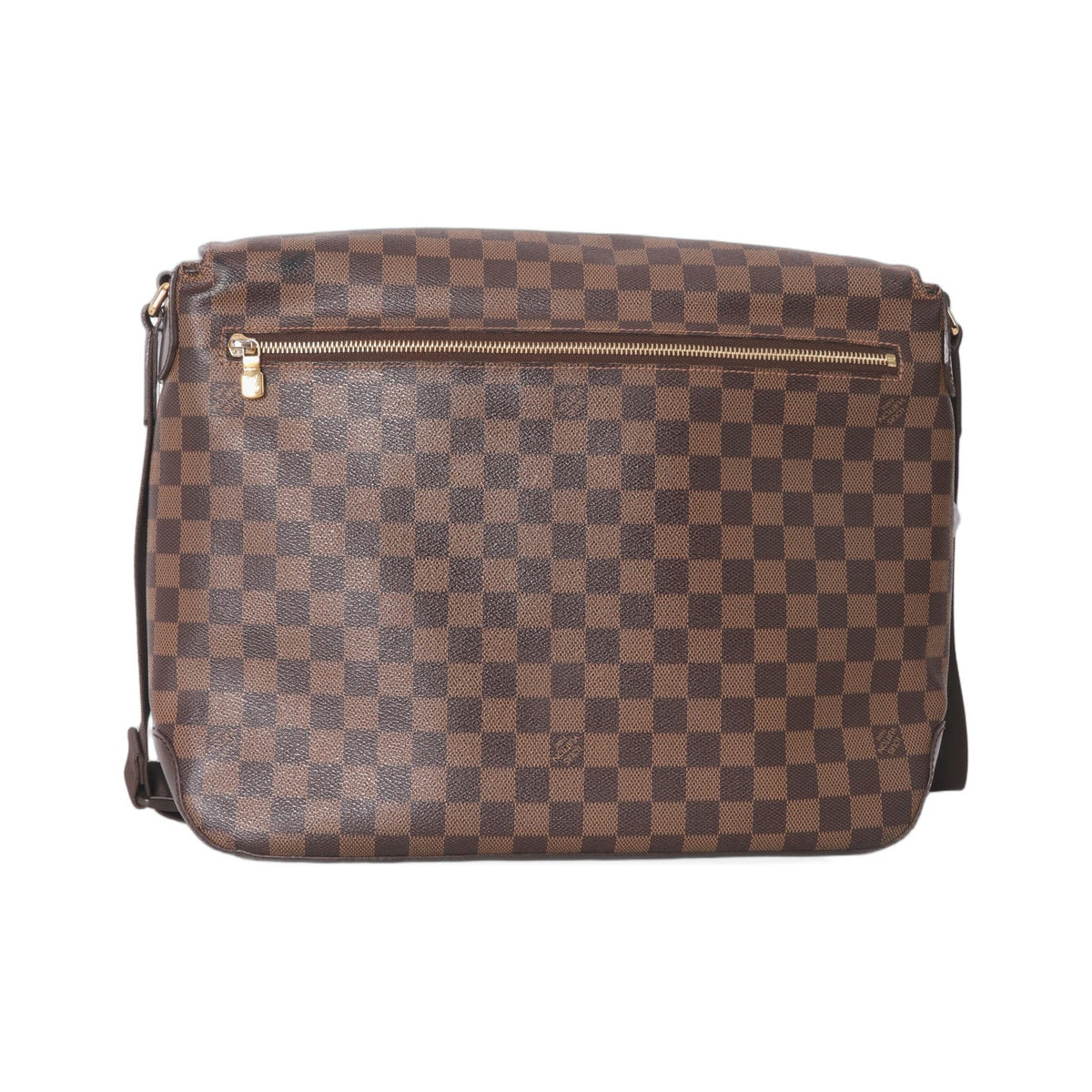 Louis Vuitton Spencer Messenger Damier, Brown, Canvas, Handbag