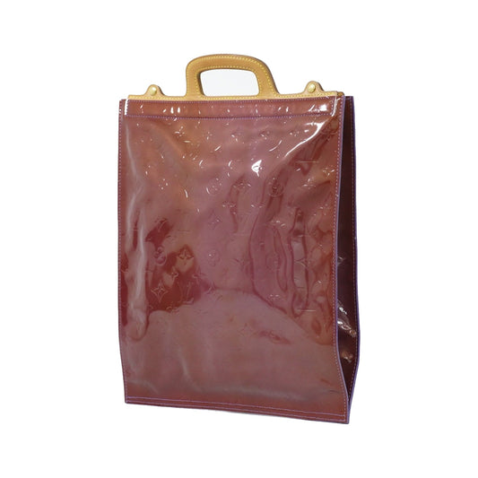 Louis Vuitton Stanton Monogram Vernis, Purple, Leather, Tote Bag