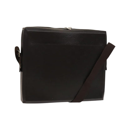 Louis Vuitton Steve Messenger Monogram Glace Leather, Brown, Leather, Handbag