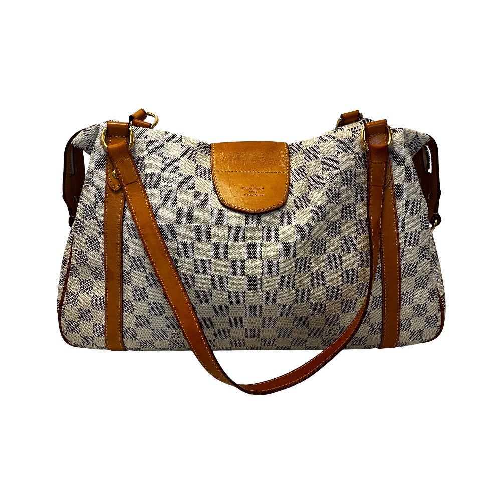 Louis Vuitton Stresa Damier Ebene, Beige, Canvas, Tote Bag