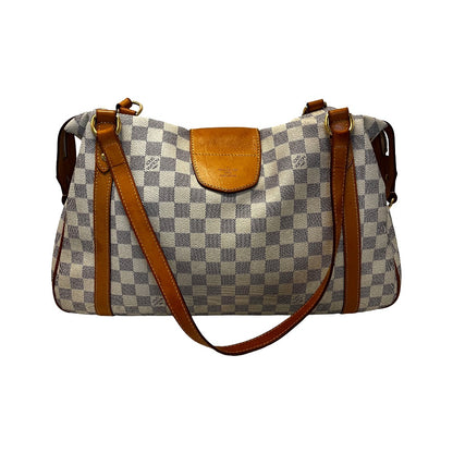 Louis Vuitton Stresa Damier Ebene, Beige, Canvas, Tote Bag