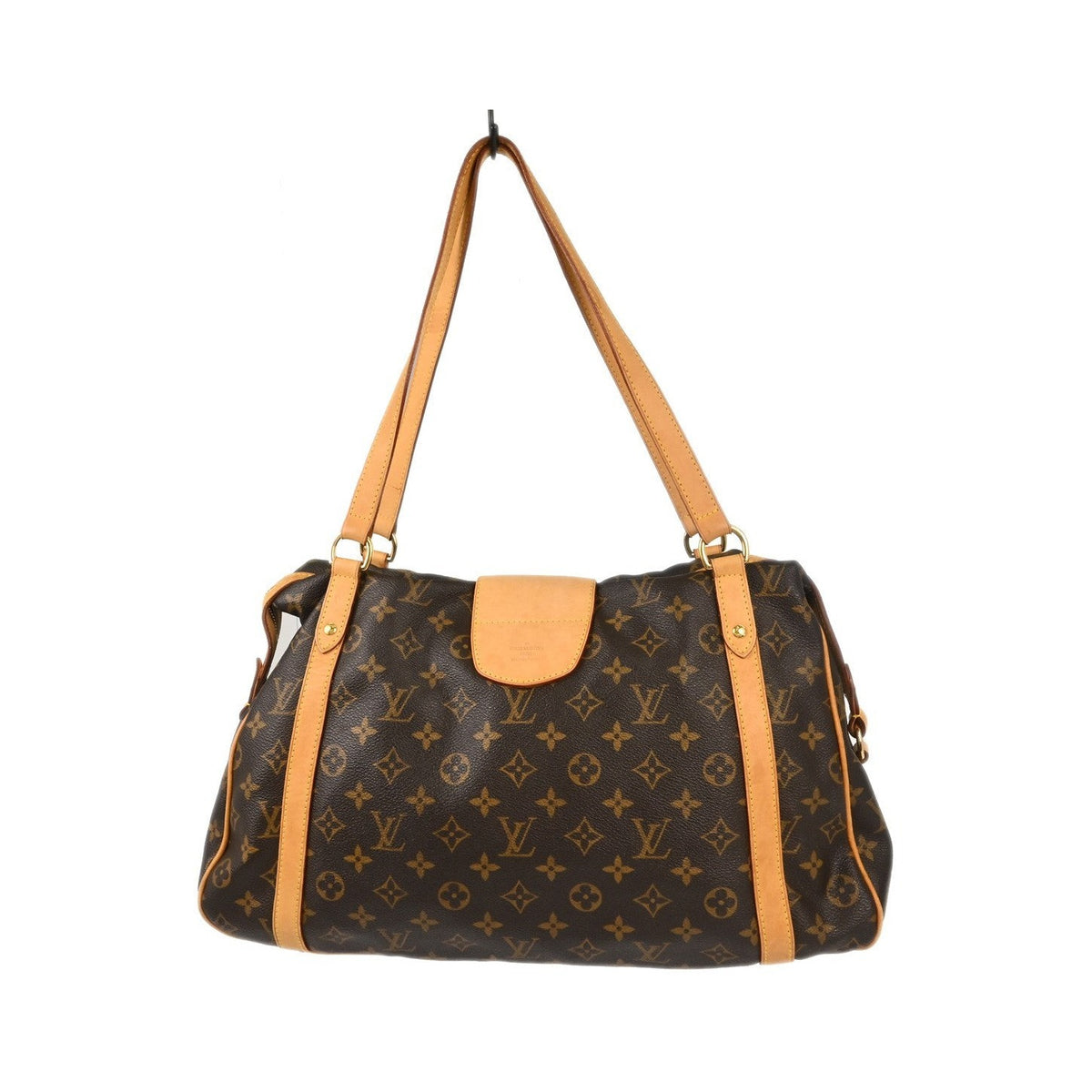 Louis Vuitton Stresa Monogram Canvas, Brown, Canvas, Handbag