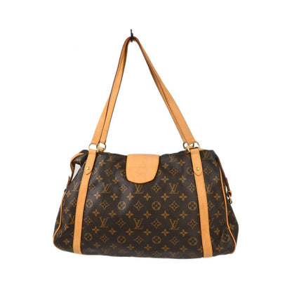 Louis Vuitton Stresa Monogram Canvas, Brown, Canvas, Handbag