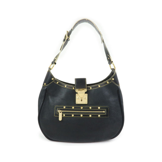 Louis Vuitton Suhali L'Affriolant Leather, Black, Leather, Handbag