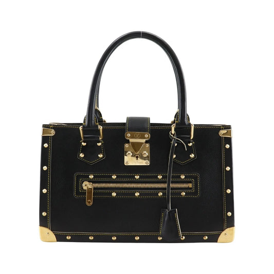 Louis Vuitton Suhali Le Fabuleux Leather, Black, Leather, Handbag