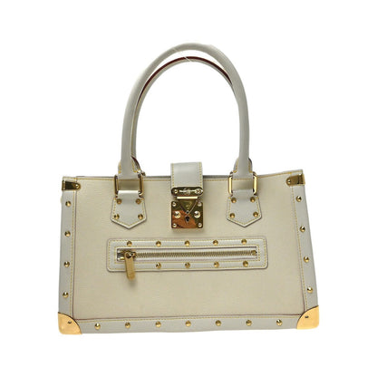 Louis Vuitton Suhali Le Fabuleux Leather, White, Leather, Handbag