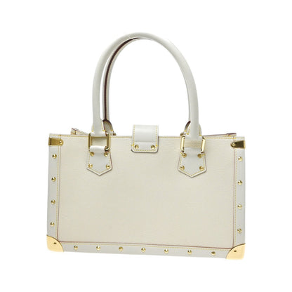 Louis Vuitton Suhali Le Fabuleux Leather, White, Leather, Handbag