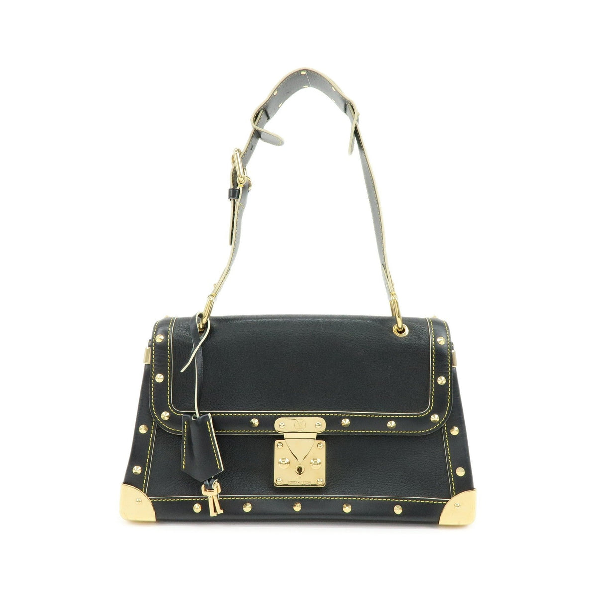 Louis Vuitton Suhali Le Talentueux Leather, Black, Leather, Handbag