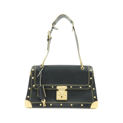 Louis Vuitton Suhali Le Talentueux Leather, Black, Leather, Handbag