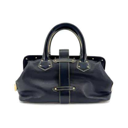 Louis Vuitton Suhali L'Ingenieux Leather, Black, Leather, Handbag