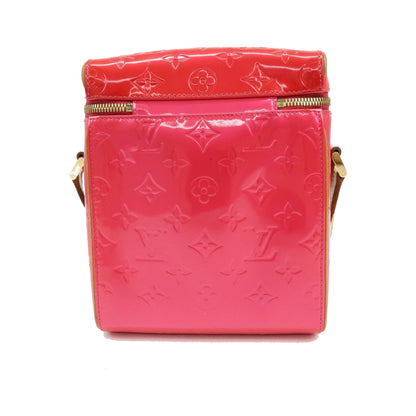 Louis Vuitton Sullivan Monogram Vernis, Pink, Patent Leather, Shoulder Bag