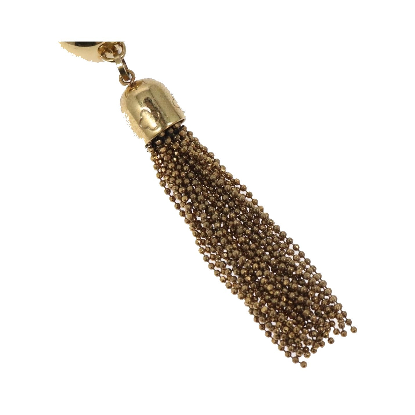 Louis Vuitton Swing Bag Charm and Key Holder Metal, Gold, Metal, Charm