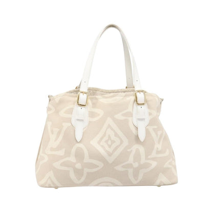 Louis Vuitton Tahitienne Cabas Canvas, Beige, Canvas, Tote Bag