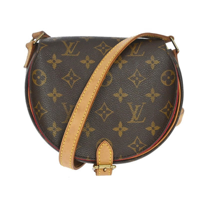 Louis Vuitton Tambourine Monogram Canvas, Brown, Canvas, Shoulder Bag