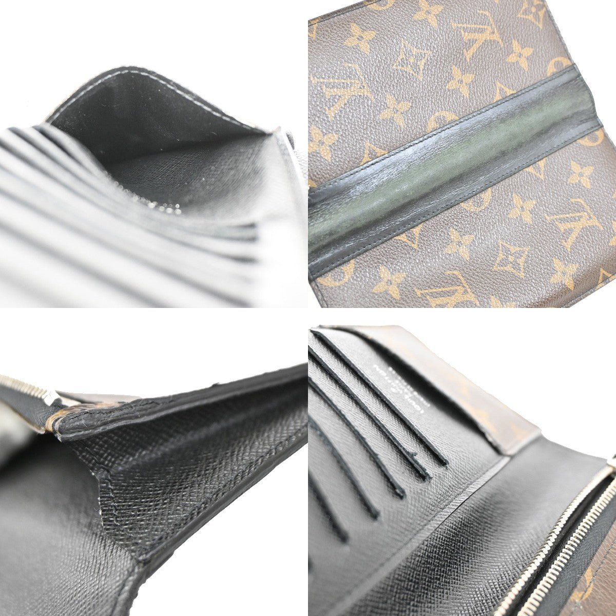 Louis Vuitton Tanon Wallet - Brandsamsara