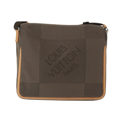 Louis Vuitton Terre Messenger Damier Geant Canvas, Brown, Canvas, Shoulder Bag