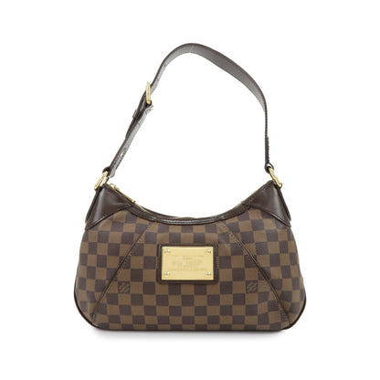 Louis Vuitton Thames Damier, Brown, Canvas, Handbag