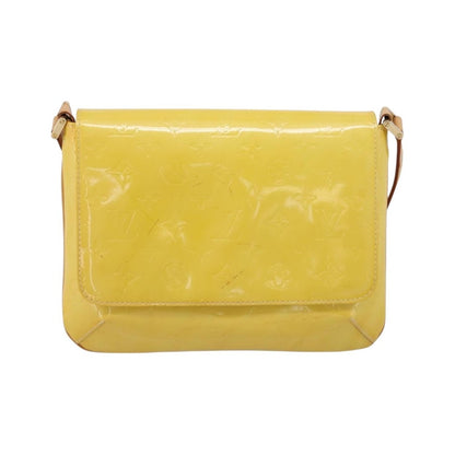 Louis Vuitton Thompson Street Monogram Vernis, Yellow, Patent Leather, Shoulder Bag