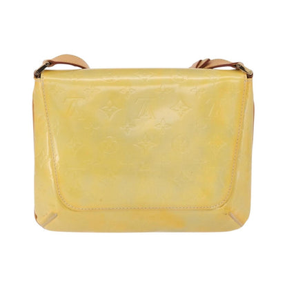 Louis Vuitton Thompson Street Monogram Vernis, Yellow, Patent Leather, Shoulder Bag