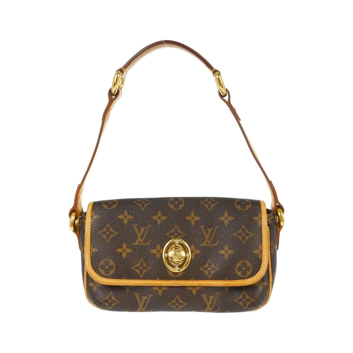 Louis Vuitton Tikal Monogram Canvas, Brown, Canvas, Handbag