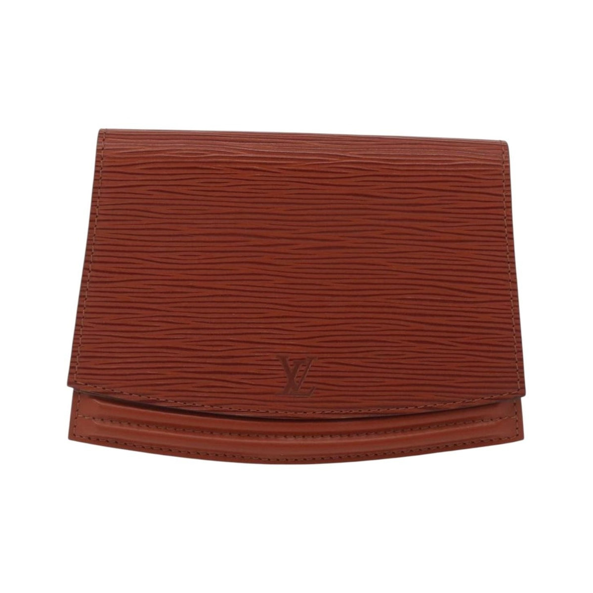 Louis Vuitton Tilsitt Bum Epi Leather, Brown, Leather, Handbag