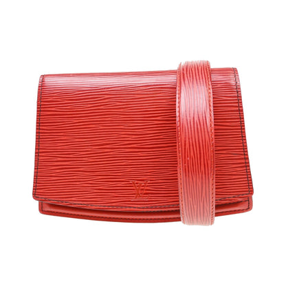 Louis Vuitton Tilsitt Bum Epi Leather, Red, Leather, Handbag