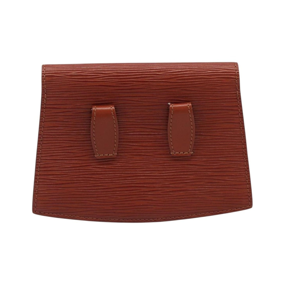 Louis Vuitton Tilsitt Bum Epi Leather, Brown, Leather, Handbag