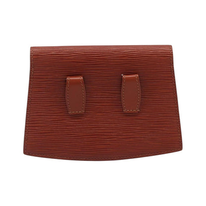 Louis Vuitton Tilsitt Bum Epi Leather, Brown, Leather, Handbag