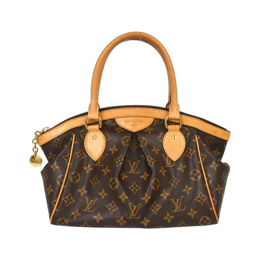 Louis Vuitton Tivoli Monogram, Brown, Canvas, Handbag