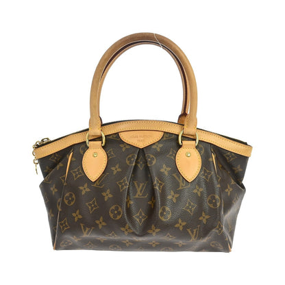 Louis Vuitton Tivoli Monogram, Brown, Canvas, Handbag