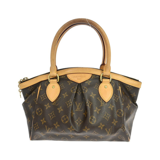 Louis Vuitton Tivoli Monogram, Brown, Canvas, Handbag