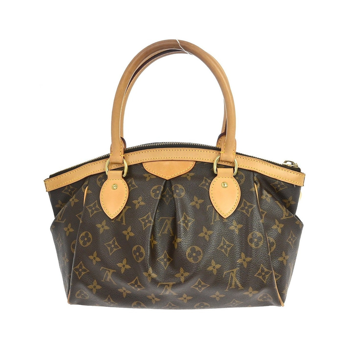 Louis Vuitton Tivoli Monogram, Brown, Canvas, Handbag