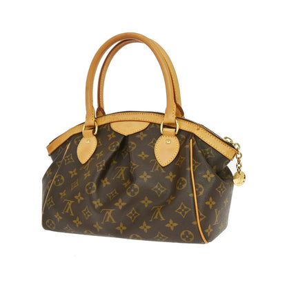 Louis Vuitton Tivoli Monogram Canvas, Brown, Canvas, Handbag
