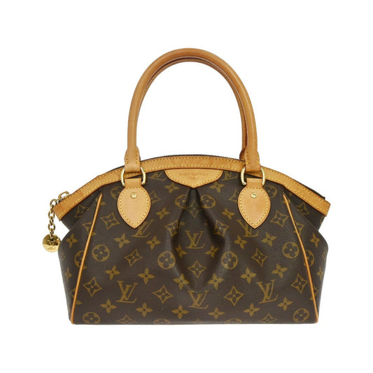 Louis Vuitton Tivoli Monogram Canvas, Brown, Canvas, Handbag