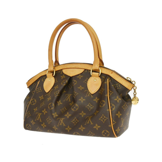 Louis Vuitton Tivoli Monogram Canvas, Brown, Canvas, Handbag