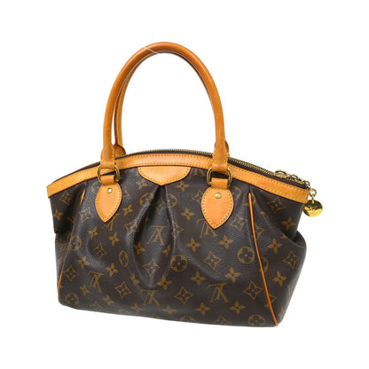 Louis Vuitton Tivoli Monogram Canvas, Brown, Canvas, Handbag