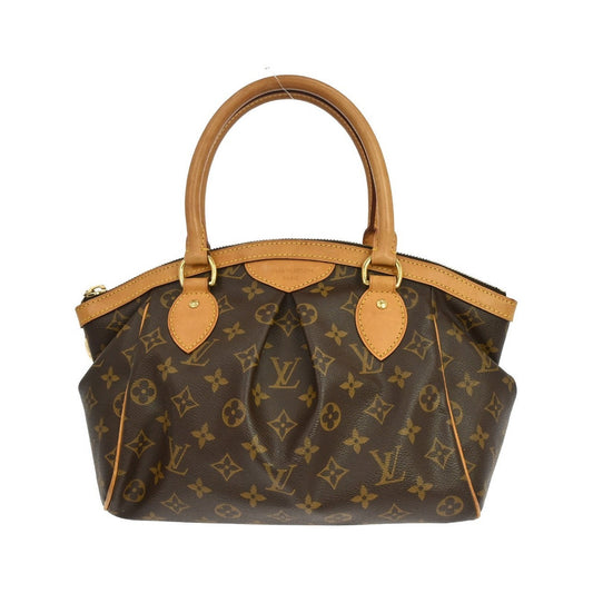 Louis Vuitton Tivoli Monogram Canvas, Brown, Canvas, Handbag