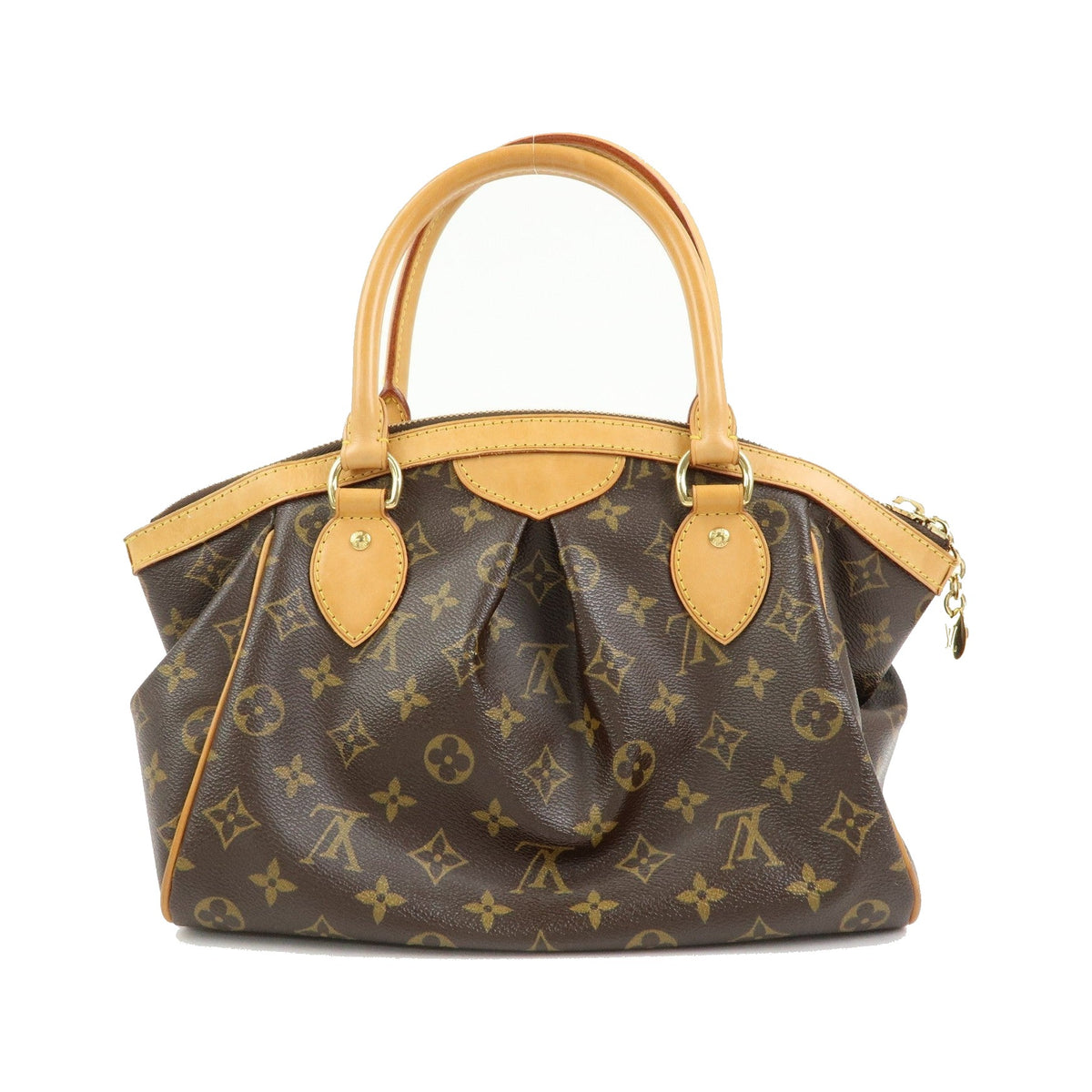 Louis Vuitton Tivoli Monogram Canvas, Brown, Canvas, Handbag