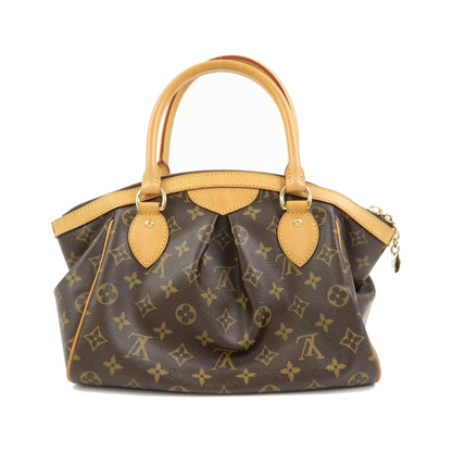 Louis Vuitton Tivoli Monogram Canvas, Brown, Canvas, Handbag