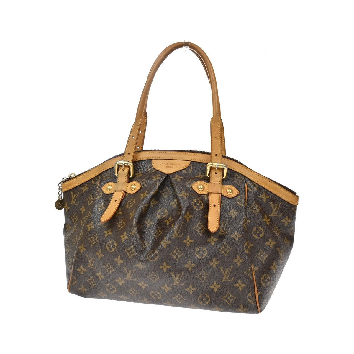 Louis Vuitton Tivoli Monogram Canvas, Brown, Canvas, Handbag