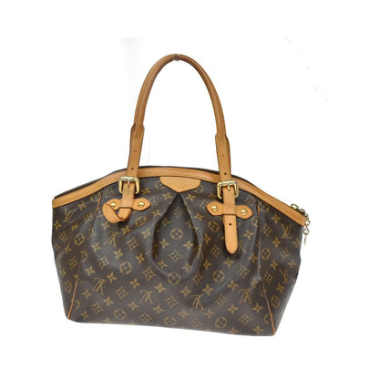 Louis Vuitton Tivoli Monogram Canvas, Brown, Canvas, Handbag