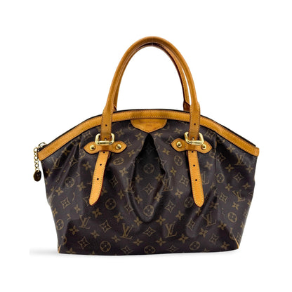 Louis Vuitton Tivoli Monogram Canvas, Brown, Canvas, Handbag