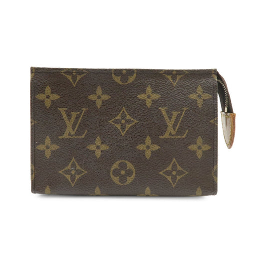 Louis Vuitton Toiletry Pouch Monogram Canvas, Brown, Canvas, Clutch