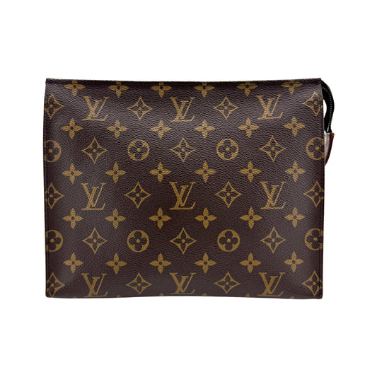 Louis Vuitton Toiletry Pouch NM Monogram Canvas, Brown, Canvas, Toiletry Case